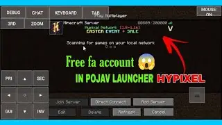 how to get a free minecraft account for free | in pojav launcher 😱