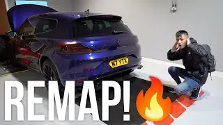 STAGE 1 REMAP ON MY SCIROCCO! **BRUTAL GAINZ! 😈😨