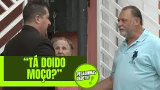 CONFUSÃO NA VIZINHANÇA: ADOTE UM IDOSO NO FINAL DO ANO POR 20$!