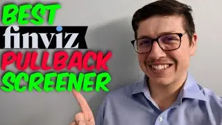 BEST SCREENER - Finviz Pullback Screener