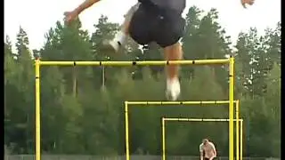 This Man Can Jump High