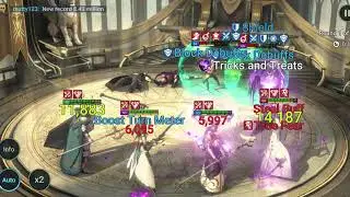Arbiter run vs Serris/MM/Gorgorab/Candraphon
