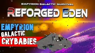 We Found A Scary Hole In The Ground…| Empyrion Galactic Survival Gameplay Reforged Eden 1.5 Ep 7