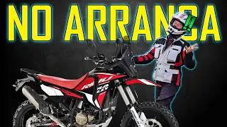 Rieju Aventura Rally 307: Quality DISASTER [His owner speaks]