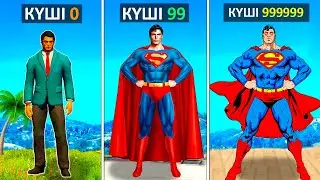 СУПЕРМЕН КАЧОКҚА АЙНАЛДЫ (GTA V)