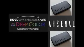 Arsenal 2 Pro - DEEPCOLOR Better than editing?? - Battery?