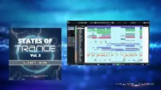 States Of Trance Vol.3 Cubase Pro Template | Arizona - Allen Watts