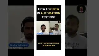 How To Grow In Automation Testing | QA To Project Manager | Test Architect Roadmap