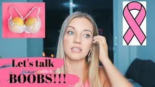 Uncomfortable Boobs Talk - Breast Health Awareness Month - I Vlog Nr. 5