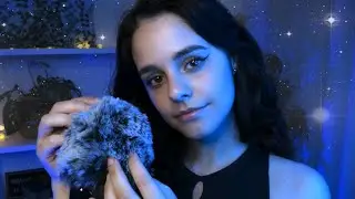ASMR Underwater COSMIC BRAIN MASSAGE 💖 Fluffy mic & SLOW Whispering for SLEEP