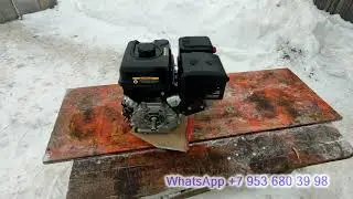 Запуск двигателя Loncin 459сс 20 лс