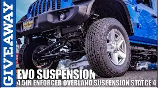 Jeep Gladiator JT - Evo Enforcer 4.5