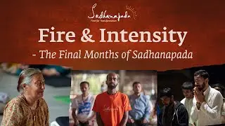 Sadhanapada 2019: Ep 6 | Fire & Intensity - The Final Months