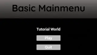 How to Create a Basic Mainmenu in Unreal Engine 5