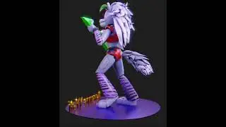 Roxanne Wolf Showcase [ FNAF Security Breach]