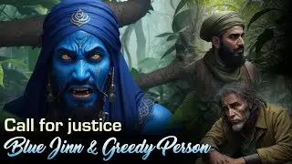 Blue Jinn And A Greedy Person | Call For Justice