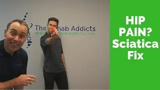 Sciatica fix / hip pain fix