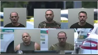 LAMENTABLE: Cinco cubanos arrestados en Michigan por robar casa a mano armada