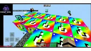 Minecraft Skywars but, It's Luckyblock