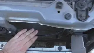 How to open the hood of a Lanos without a key and what can be done