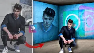 New editing tutorial in Picsart | viral trending editing | Picsart Editing