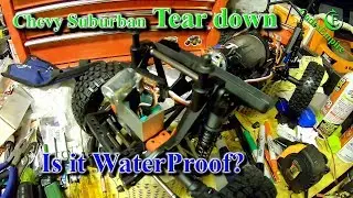 VATERRA Ascender-S - Chevy Suburban Tear down - Is it WaterProof?
