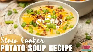 Crockpot Potato Soup Recipe (Step-by-Step) | HowToCook.Recipes