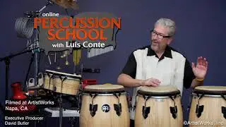 Luis Conte Mozambique en congas