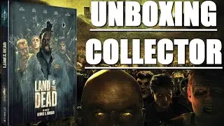 LAND OF THE DEAD COLLECTOR BLU RAY UNBOXING