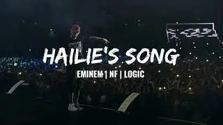 Eminem feat. NF, Logic - Hailie´s Song | HUD$ON