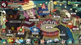 Shinobi Warfare Itachi Anbu PACK