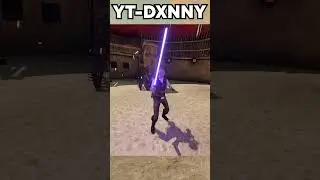Becoming A Sith Lord In VR #shorts