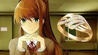 Giving Monika A Promise Ring + First Kiss | 