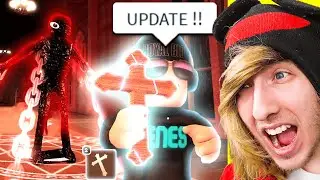 DOORS HOTEL+ UPDATE (Funny Moments) | KreekCraft Reacts