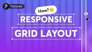 How to create Responsive Grid Layout in Figma ∣ Hindi Tutorial ∣ UI/UX design ∣ Solvent Graphics