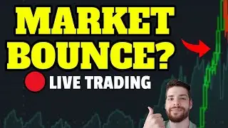 🔴LIVE DAY TRADING ON THE TOPSTEP X PLATFORM!!