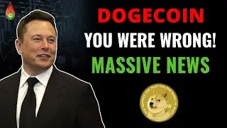 DOGECOIN: YOU WERE All WRONG! BREAKING NEWS AND ANALYSIS TODAY! LATEST DOGECOIN PRICE PREDICTIONS!
