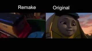 Chucklesome Trucks remake comparison