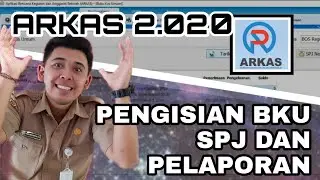 Pengisian BKU ARKAS 2.05 Dana Bos 2020, Aktivasi serta Pelaporan