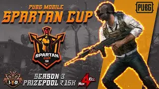 PUBG MOBILE SPARTAN CUP SEASON 3 TRAILER PRESENTED BY IYD ESPORTS SPONSOR BY MADE4KILL