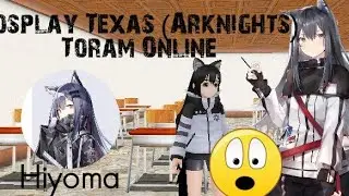 Cosplay Texas (Arknights)-Toram Online