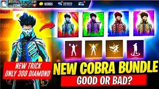 Alpha Flameborn Bundle Good Or Bad 🌝 | How To Get New Evo Bundle 300 Diamond 💎 | New Trick