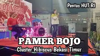 PAMER BOJO Cover (Pentas HUT RI Di Cluster Hibiscus Bekasi Timur)