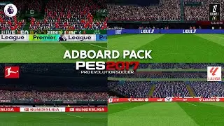 PES 2017 Adboard Pack 2025