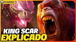 SCAR KING: MEET THE NEW VILLAIN OF THE MONSTERVERSE [Why is he So Powerful?]