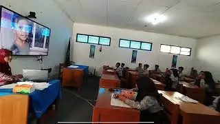 UJI KINERJA PRAKTEK PEMBELAJARAN IBU SOHATIK, S.Pd (MTs. NEGERI 4 TEGAL)  PESERTA PPG UM MALANG