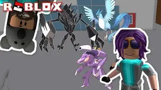 NECROZMA + ARTICUNO + GENESECT!! | Pokémon Brick Bronze Randomizer [#1] | ROBLOX w/ Thinknoodles