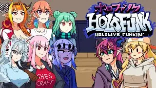 HoloFunk: (Hololive x Friday Night Funkin') Semanas 1 - 5 En Español
