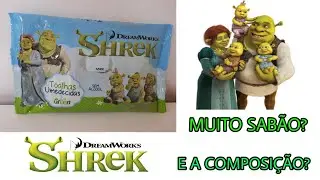 TOALHAS UMEDECIDAS SHREK | VALE A PENA?