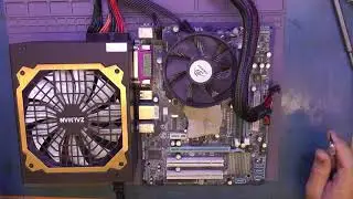 Видеоотчет. Блок питания ZALMAN ZM1000-EBT.